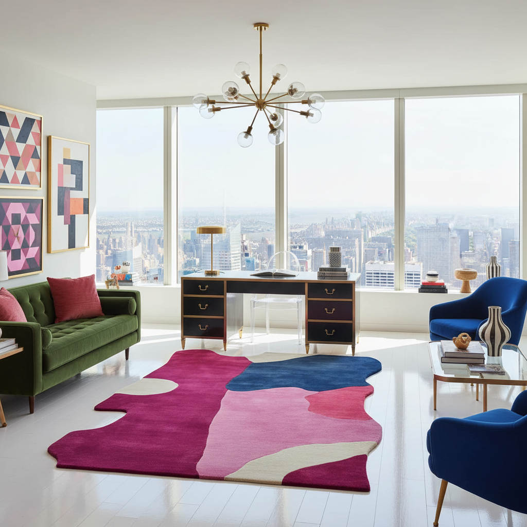 A rug designed for your room. By you.